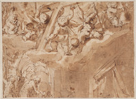 K I 011
          <br/>
          Christus in het voorgeborchte
          <br/>
          <em>Anoniem It, Genua (17de eeuw)</em>